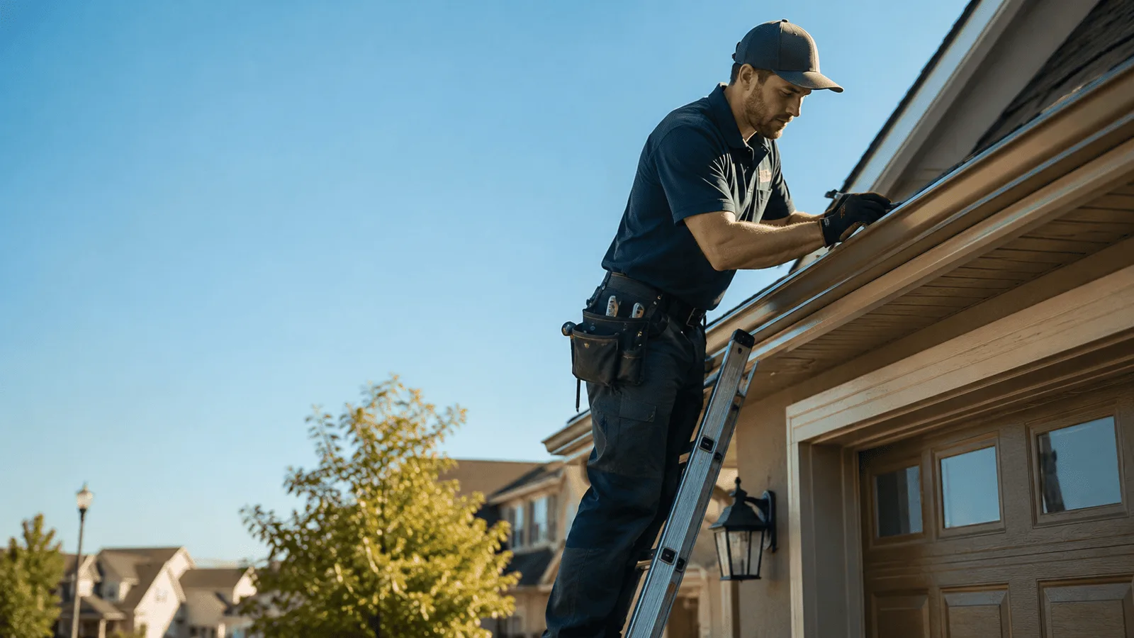 Gutter Repair in Middletown, CT near me